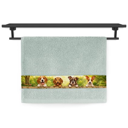 ručník Rujana tisk 041 50x30 cm 6256 T546 Nejvěrnější kamarádi