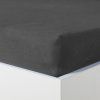 Napínací prostěradlo MAKO JERSEY MAXI s elastanem titanová (Velikost 140-160x200-220 cm)