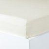 Napínací prostěradlo MAKO JERSEY s elastanem perleťová (Velikost 140-160x200-220 cm)