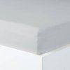 Napínací prostěradlo MAKO JERSEY s elastanem světlá šedá (Velikost 140-160x200-220 cm)