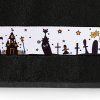 Ručník Veba NORA Halloween tisk černá (Velikost 70x140 cm)
