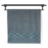 Ručník Veba NORA Industrial šedomodrá (Velikost 70x140 cm)