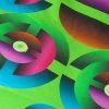 Povlečení Veba APOLLO Geometrie zelená (Velikost 135x200 cm + 70x90 cm)
