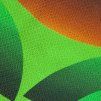 Povlečení Veba APOLLO Geometrie zelená (Velikost 135x200 cm + 70x90 cm)