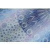 Povlečení Veba DIAMANT Mandala modrá (Velikost 140x220 cm + 70x90 cm)