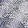 Povlečení Veba DIAMANT Mandala modrá (Velikost 140x220 cm + 70x90 cm)