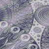 Povlečení Veba DIAMANT Mandala modrá (Velikost 140x220 cm + 70x90 cm)