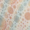 Povlečení Veba DIAMANT Mandala oranžová (Velikost 140x200 cm + 70x90 cm)