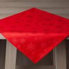 Ubrus Veba GARBO Velké vánoční hvězdy červená (Velikost 40x140 cm)