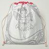 Stahovací batůžek Veba GOLA k vymalování Víly (Velikost 35x45 cm - k vymalování)