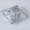 povlečení Diamant Monstera šedo oranžová 0QYB+0QYC 0000X1 6122