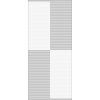 Ručník Veba WATER 500 Velké kostky tmavě fialová (Velikost 50x90 cm)
