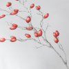 povlak Geon tisk Rose hip ID 9050 (šípková větvička) 9422 Copy 1