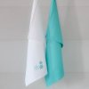 utěrky Rumba ds.001 6451 s výšivkou YI (vločky)