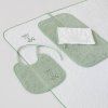 detsky set LOTA zelenoila s vysivkou Zirafka b.6256+0100 v.773 l.115 MG 0245