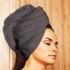 Vlasový turban Water 8851, saunové prostěradlo 0100