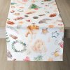ubrus Garbo tisk ID 9167 Tradice českých vánoc 40x40 cm 0576