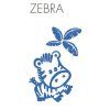 SIMAX Lahev kojenecká Zebra 1740034972 cs zebra