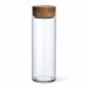 Nápojová lahev Pure Aqua Bottle s bambusovým víkem