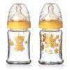 SIMAX Souprava kojeneckých lahví, 150ml žlutá 1500983072 cs mala zluta
