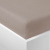 Napínací prostěradlo froté 0708 hnědošedá taupe
